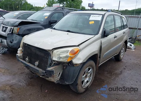 2005 Toyota Rav4 z USA, uszkodzony, nr VIN JTEHD20V450070120